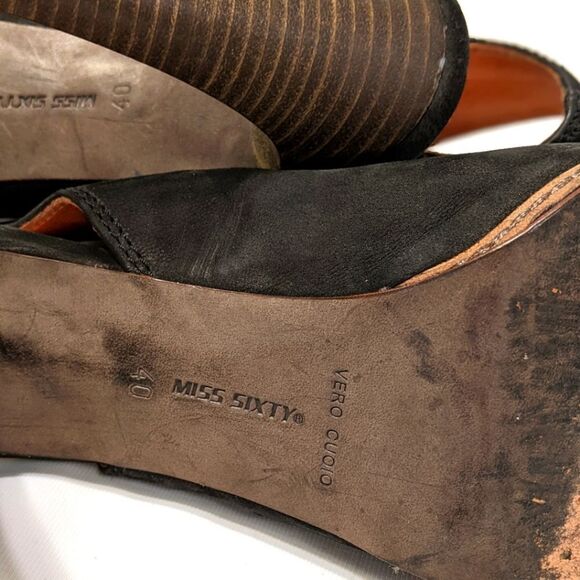 Miss Sixty Lace Up Sandal - Picture 12 of 12